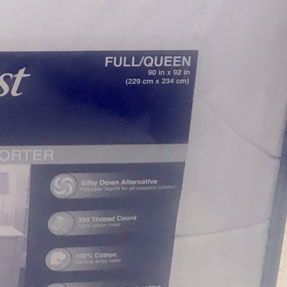 Beauty Rest Black Full/ Queen Down Alternative - Picture 9 of 9